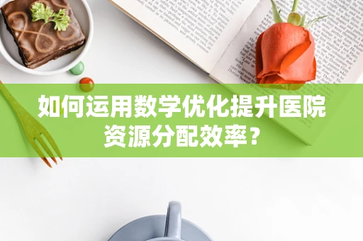 如何运用数学优化提升医院资源分配效率？