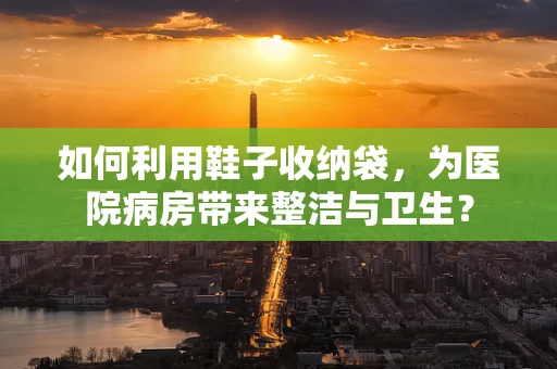 如何利用鞋子收纳袋，为医院病房带来整洁与卫生？