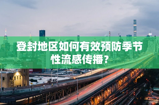 登封地区如何有效预防季节性流感传播？