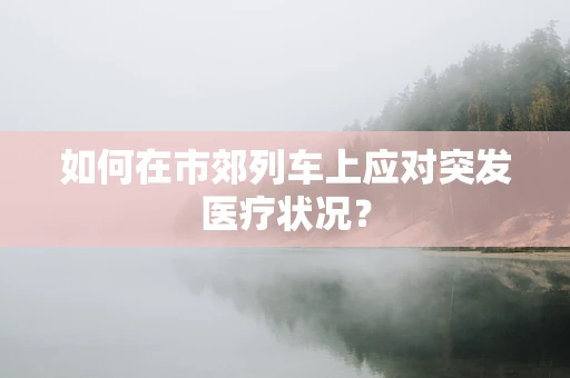 如何在市郊列车上应对突发医疗状况？