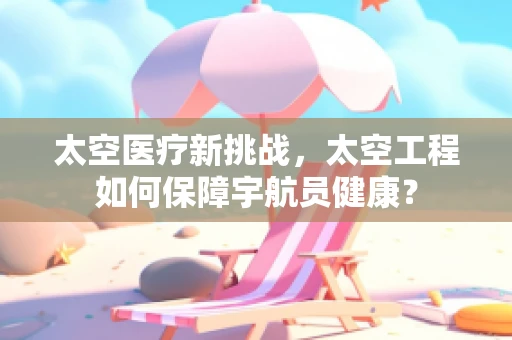 太空医疗新挑战，太空工程如何保障宇航员健康？