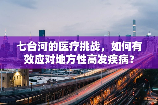 七台河的医疗挑战，如何有效应对地方性高发疾病？