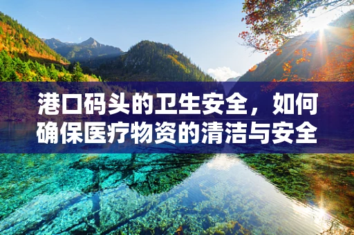 港口码头的卫生安全，如何确保医疗物资的清洁与安全？