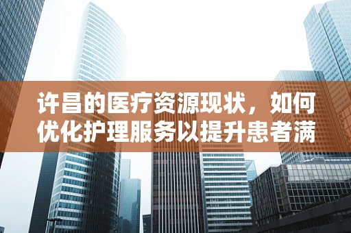 许昌的医疗资源现状，如何优化护理服务以提升患者满意度？