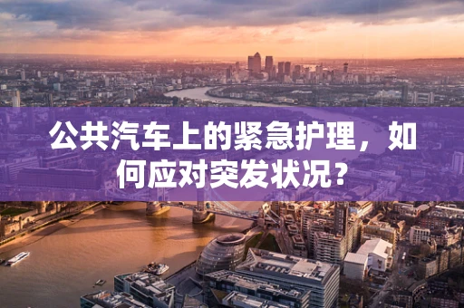 公共汽车上的紧急护理，如何应对突发状况？