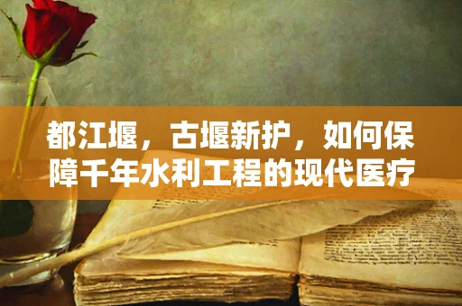 都江堰，古堰新护，如何保障千年水利工程的现代医疗应急？
