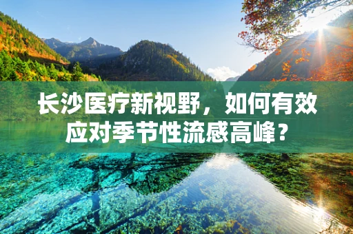 长沙医疗新视野，如何有效应对季节性流感高峰？