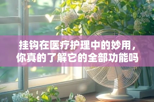 挂钩在医疗护理中的妙用，你真的了解它的全部功能吗？