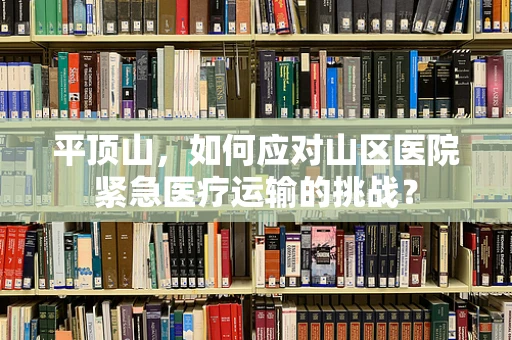 平顶山，如何应对山区医院紧急医疗运输的挑战？