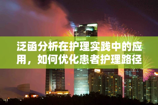 泛函分析在护理实践中的应用，如何优化患者护理路径？