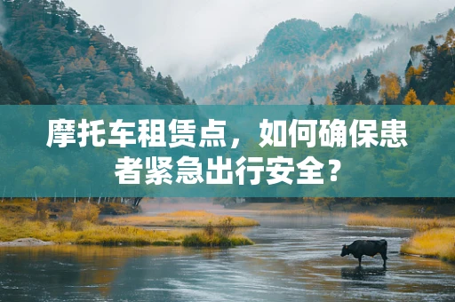 摩托车租赁点，如何确保患者紧急出行安全？