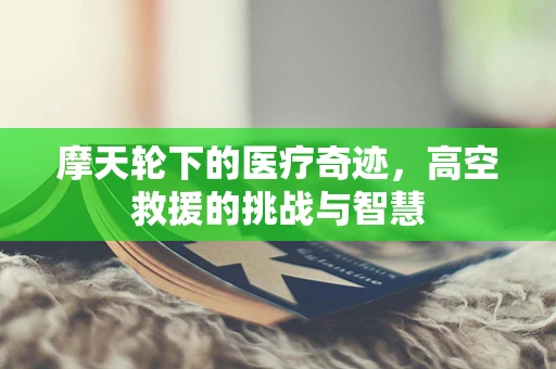 摩天轮下的医疗奇迹，高空救援的挑战与智慧