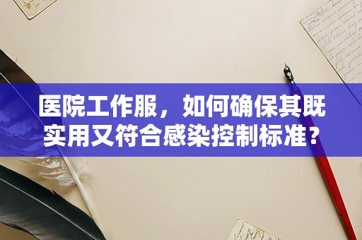 医院工作服，如何确保其既实用又符合感染控制标准？