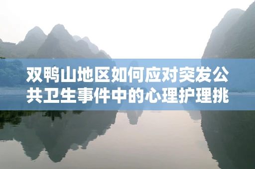 双鸭山地区如何应对突发公共卫生事件中的心理护理挑战？