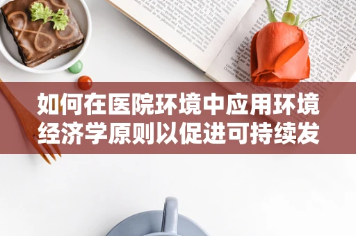如何在医院环境中应用环境经济学原则以促进可持续发展？