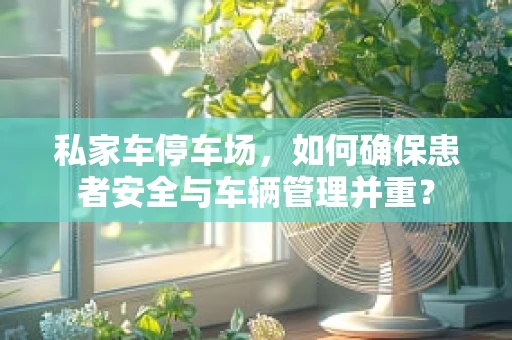 私家车停车场，如何确保患者安全与车辆管理并重？