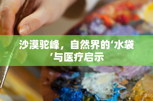 沙漠驼峰，自然界的‘水袋’与医疗启示