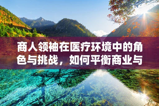商人领袖在医疗环境中的角色与挑战，如何平衡商业与人文关怀？