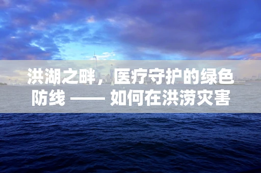 洪湖之畔，医疗守护的绿色防线 —— 如何在洪涝灾害后保障当地居民的卫生健康？