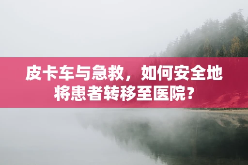 皮卡车与急救，如何安全地将患者转移至医院？