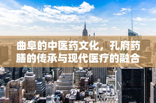 曲阜的中医药文化，孔府药膳的传承与现代医疗的融合