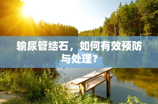 输尿管结石，如何有效预防与处理？