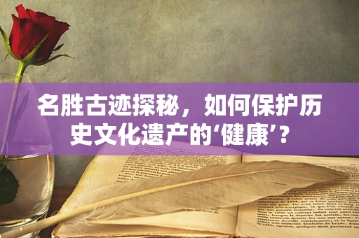 名胜古迹探秘，如何保护历史文化遗产的‘健康’？