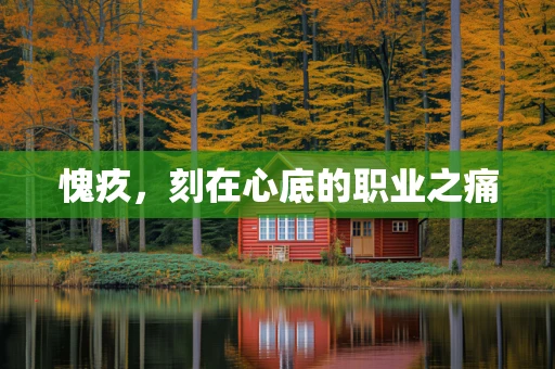愧疚，刻在心底的职业之痛