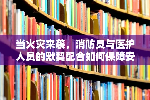 当火灾来袭，消防员与医护人员的默契配合如何保障安全？