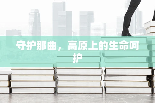 守护那曲，高原上的生命呵护