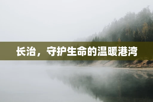 长治，守护生命的温暖港湾