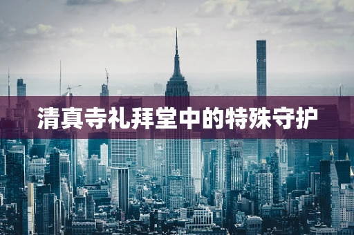 清真寺礼拜堂中的特殊守护