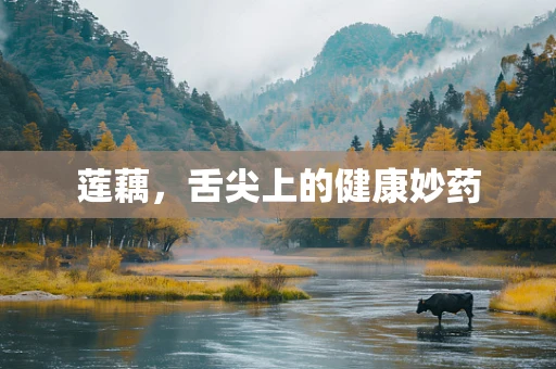 莲藕，舌尖上的健康妙药