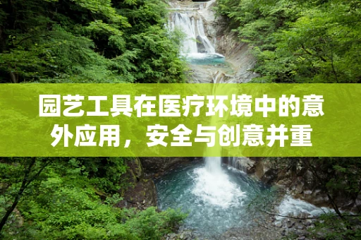 园艺工具在医疗环境中的意外应用，安全与创意并重