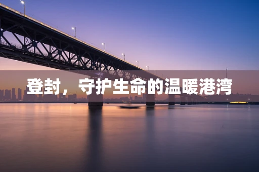 登封，守护生命的温暖港湾