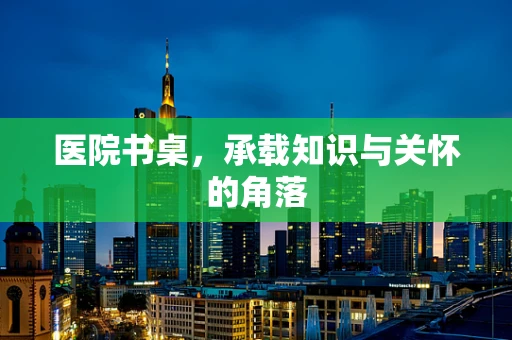 医院书桌，承载知识与关怀的角落