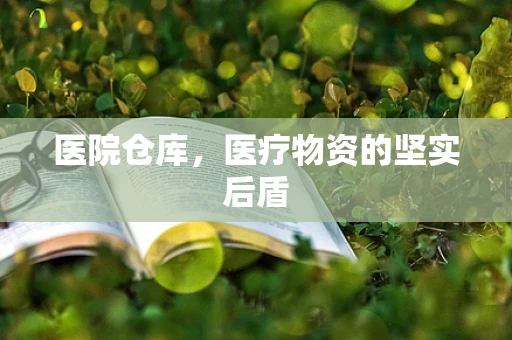 医院仓库，医疗物资的坚实后盾