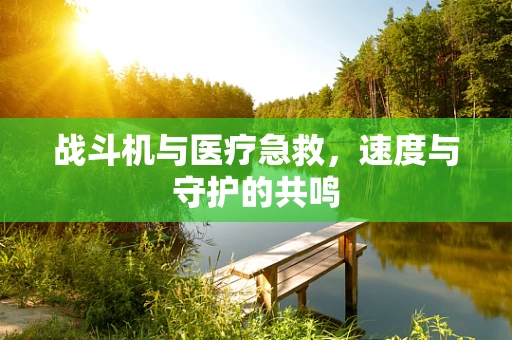 战斗机与医疗急救，速度与守护的共鸣