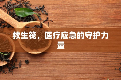 救生筏，医疗应急的守护力量