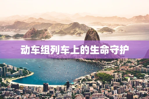 动车组列车上的生命守护