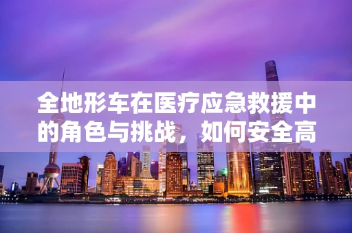 全地形车在医疗应急救援中的角色与挑战，如何安全高效地运用？