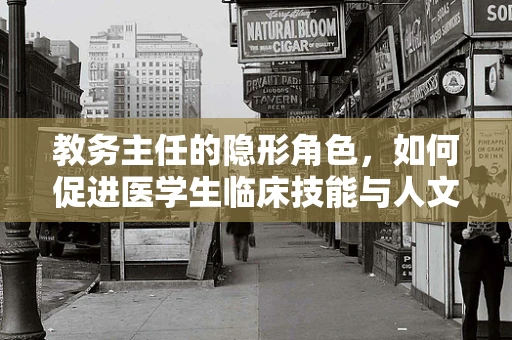 教务主任的隐形角色，如何促进医学生临床技能与人文关怀的双重提升？