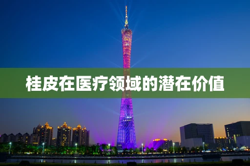 桂皮在医疗领域的潜在价值