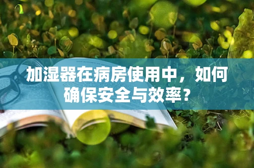加湿器在病房使用中，如何确保安全与效率？