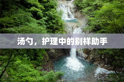 汤勺，护理中的别样助手