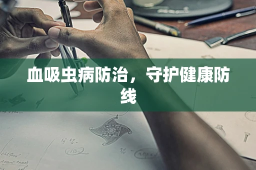 血吸虫病防治，守护健康防线