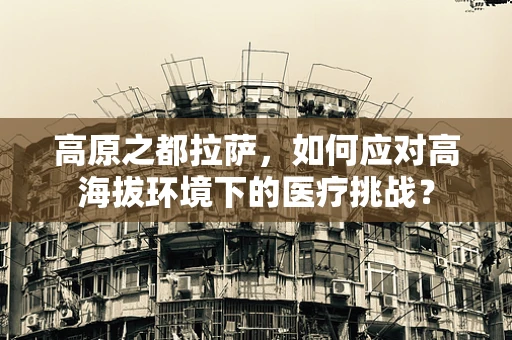 高原之都拉萨，如何应对高海拔环境下的医疗挑战？