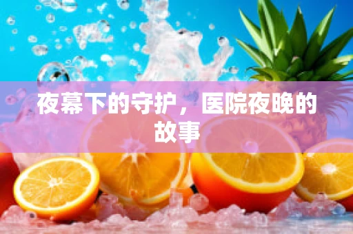 夜幕下的守护，医院夜晚的故事