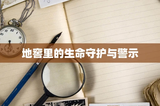 地窖里的生命守护与警示