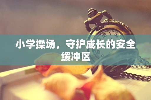 小学操场，守护成长的安全缓冲区